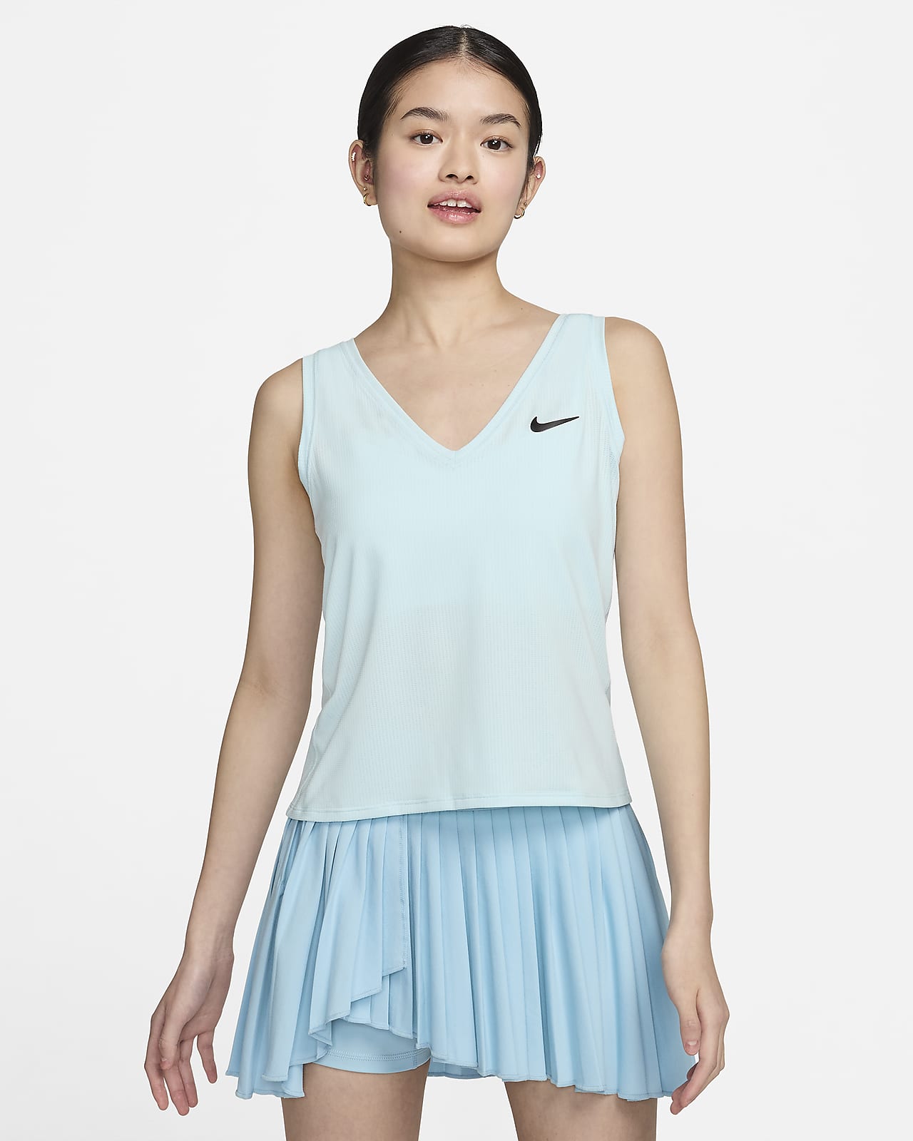 เสื้อกล้ามเทนนิสผู้หญิง NikeCourt Victory