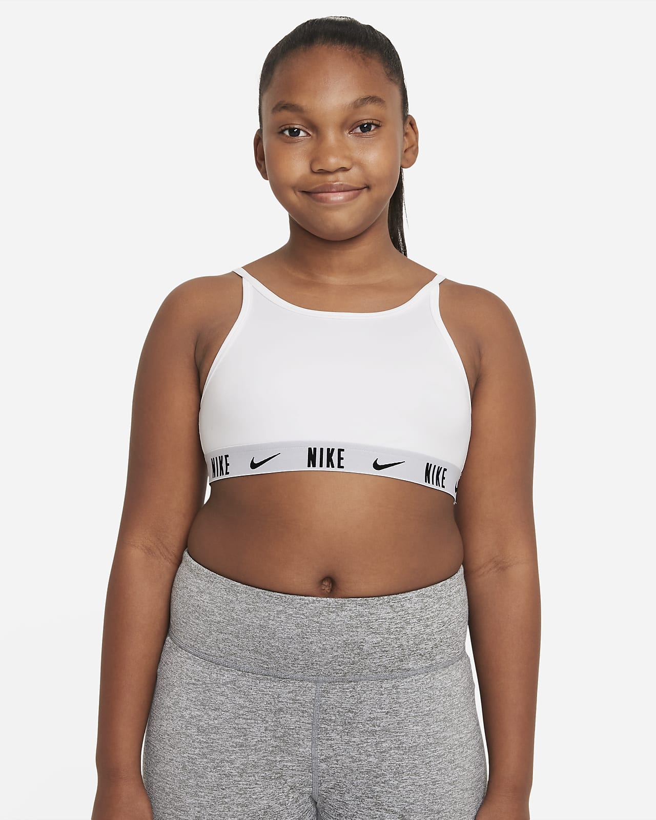 Nike Trophy Older Kids' (Girls') Bra (Extended Size)