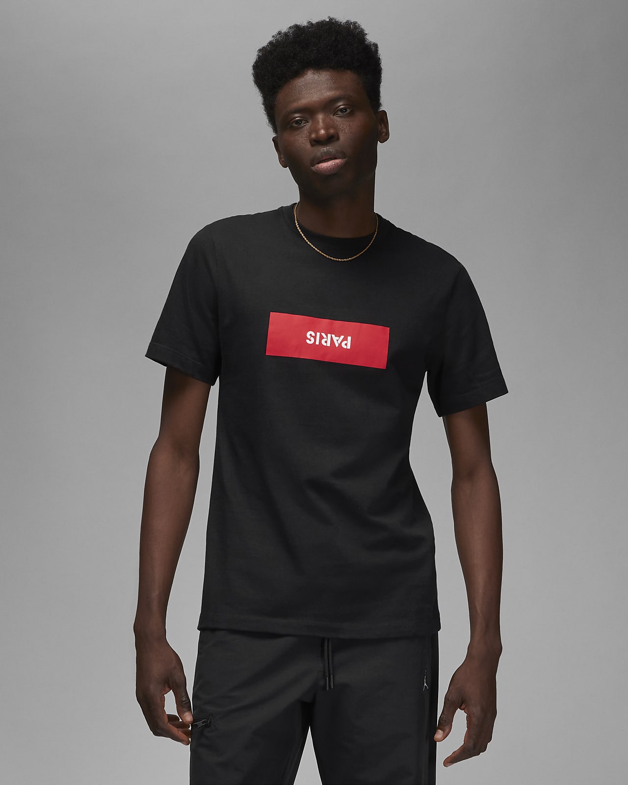 Jordan 'Paris' Stencil Men's T-Shirt