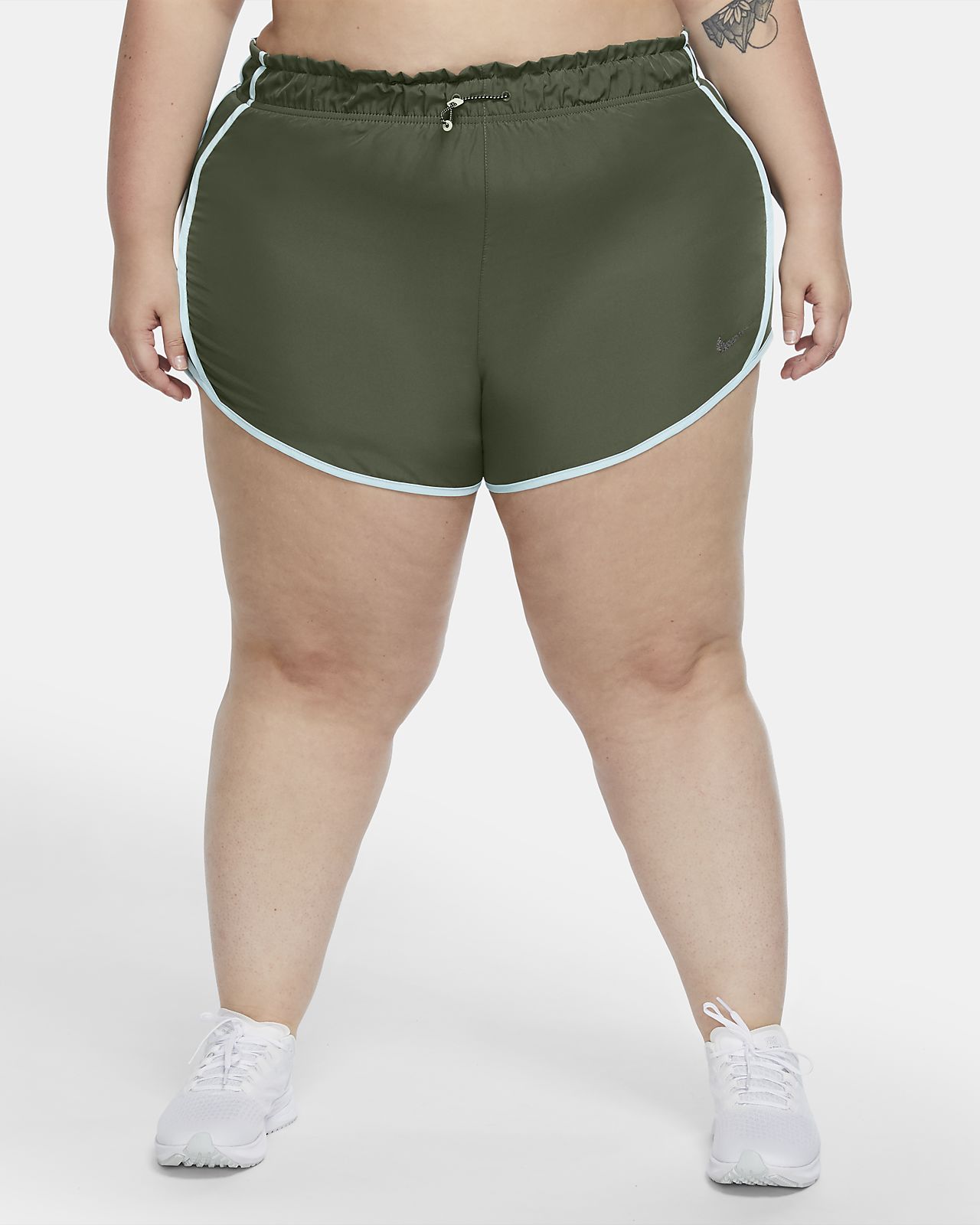 nike plus size running shorts