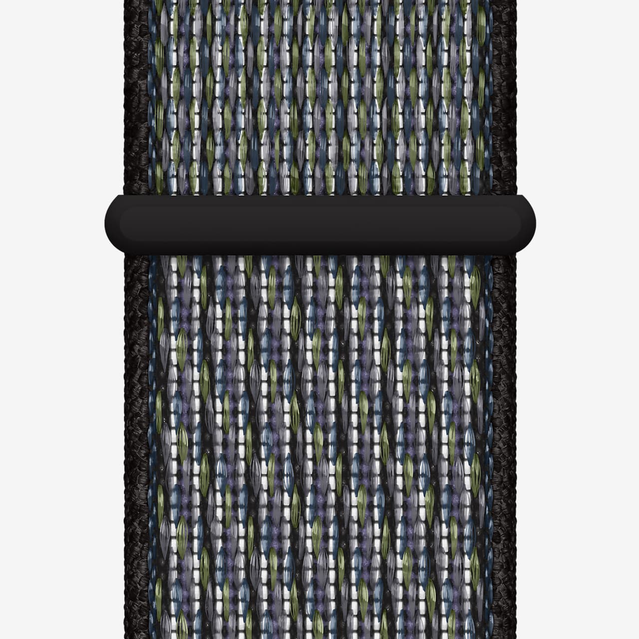 Nike Sport Loop 40 mm World Indigo/Lime Blast - Regular. Nike IT