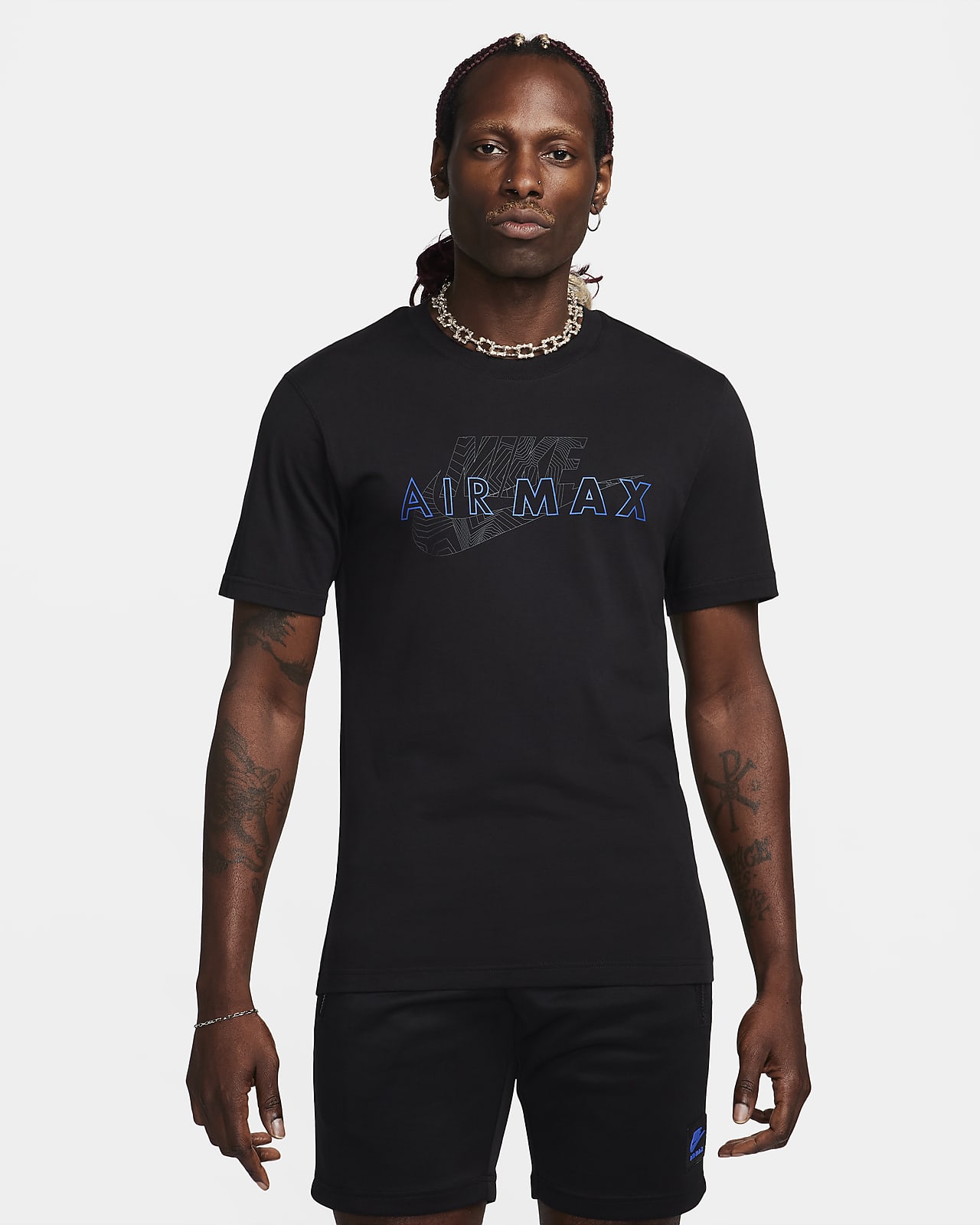 Kortærmet Nike Air Max-T-shirt til mænd
