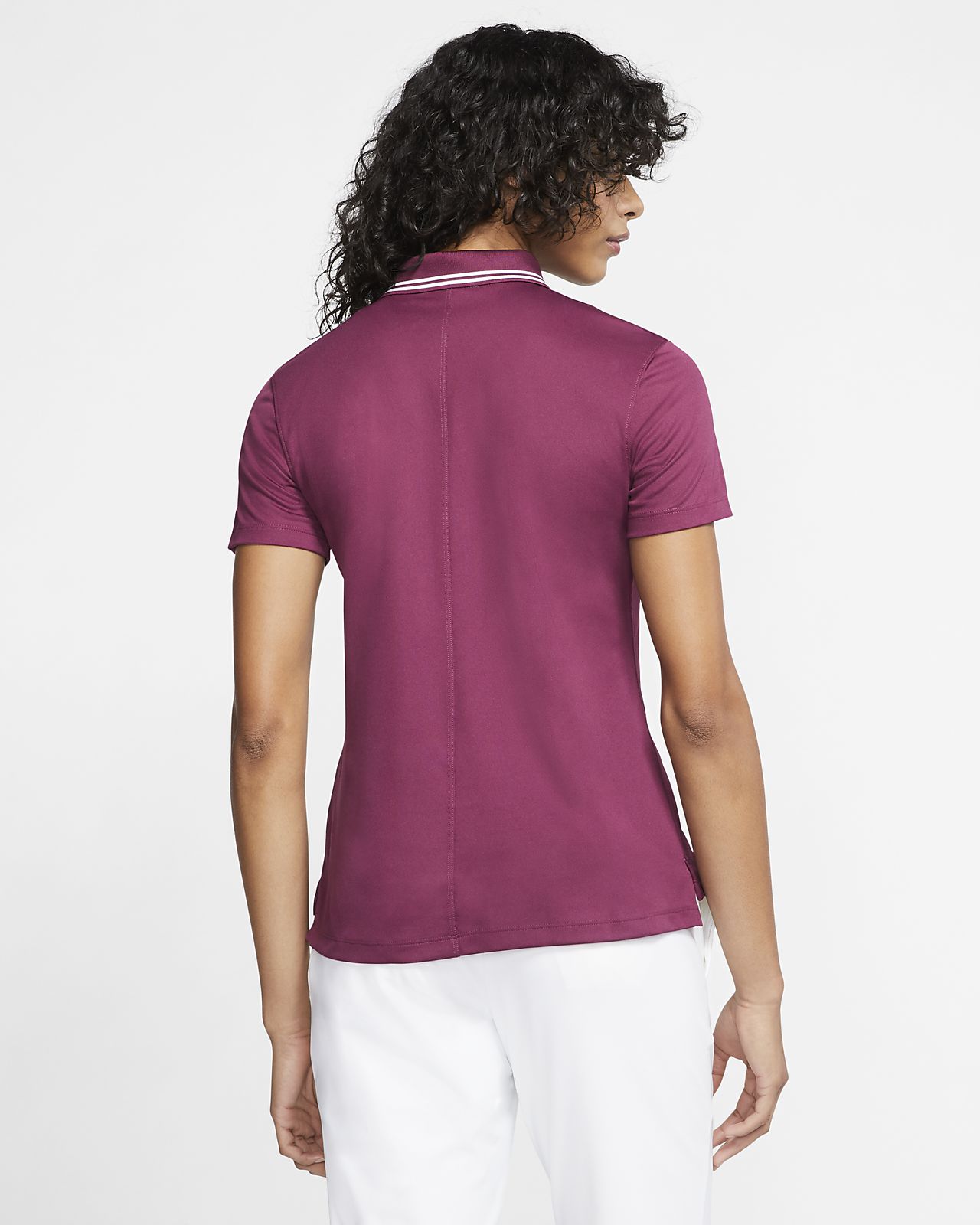 nike dri fit victory golf polo
