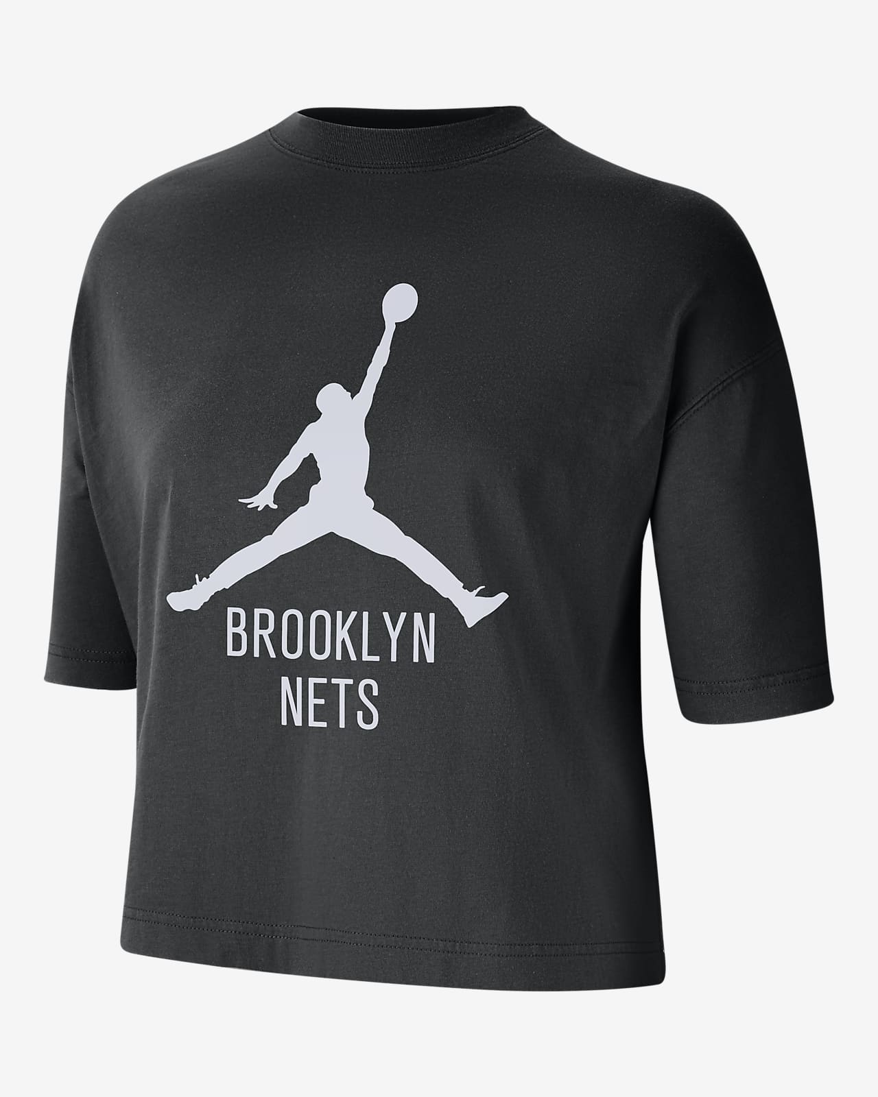 Brooklyn Nets Essential Camiseta Jordan NBA - Mujer