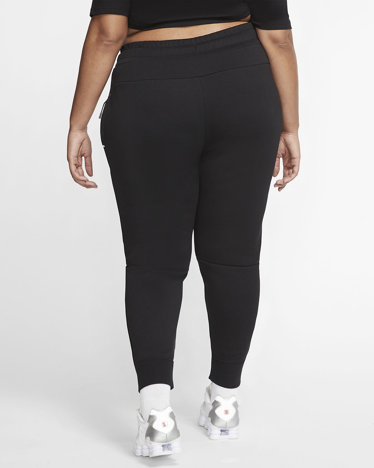 pantalon nike femme noir