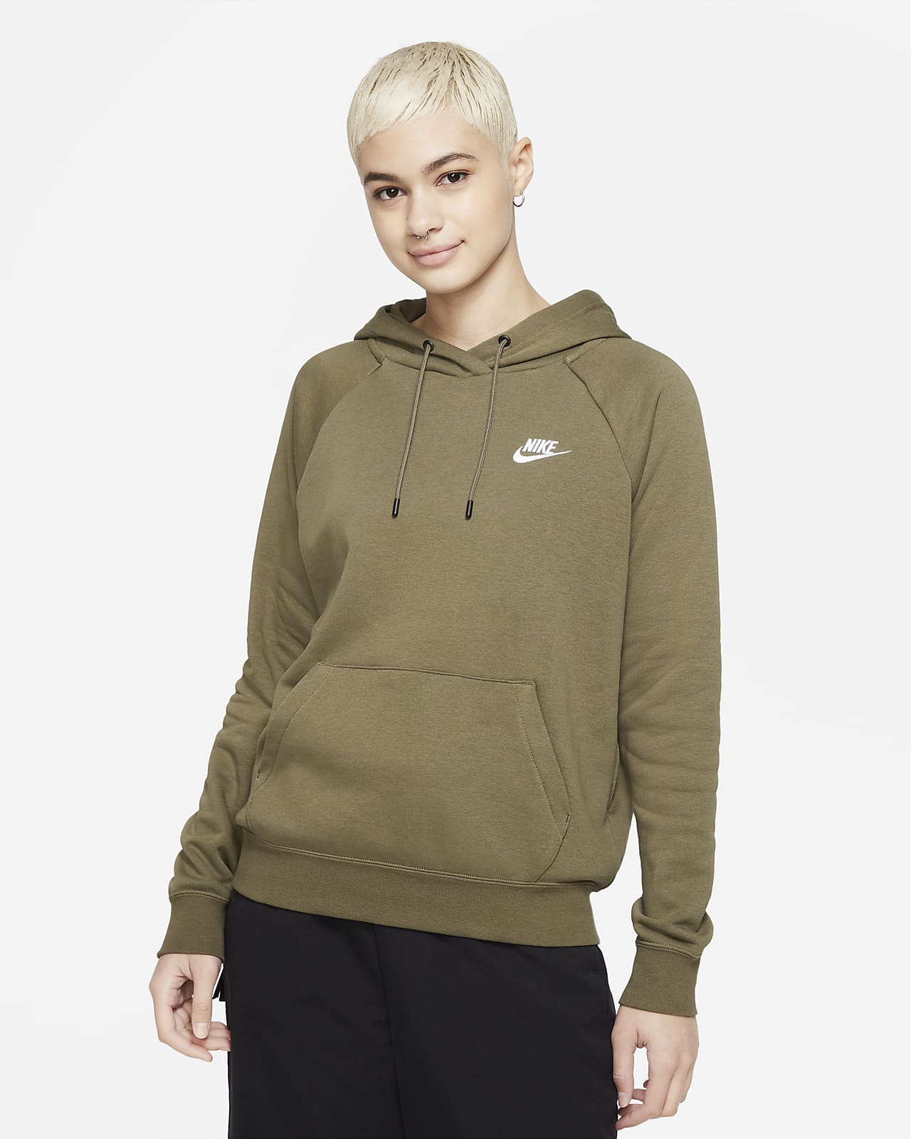 Nike Sportswear Essential Women's Fleece Pullover Hoodie