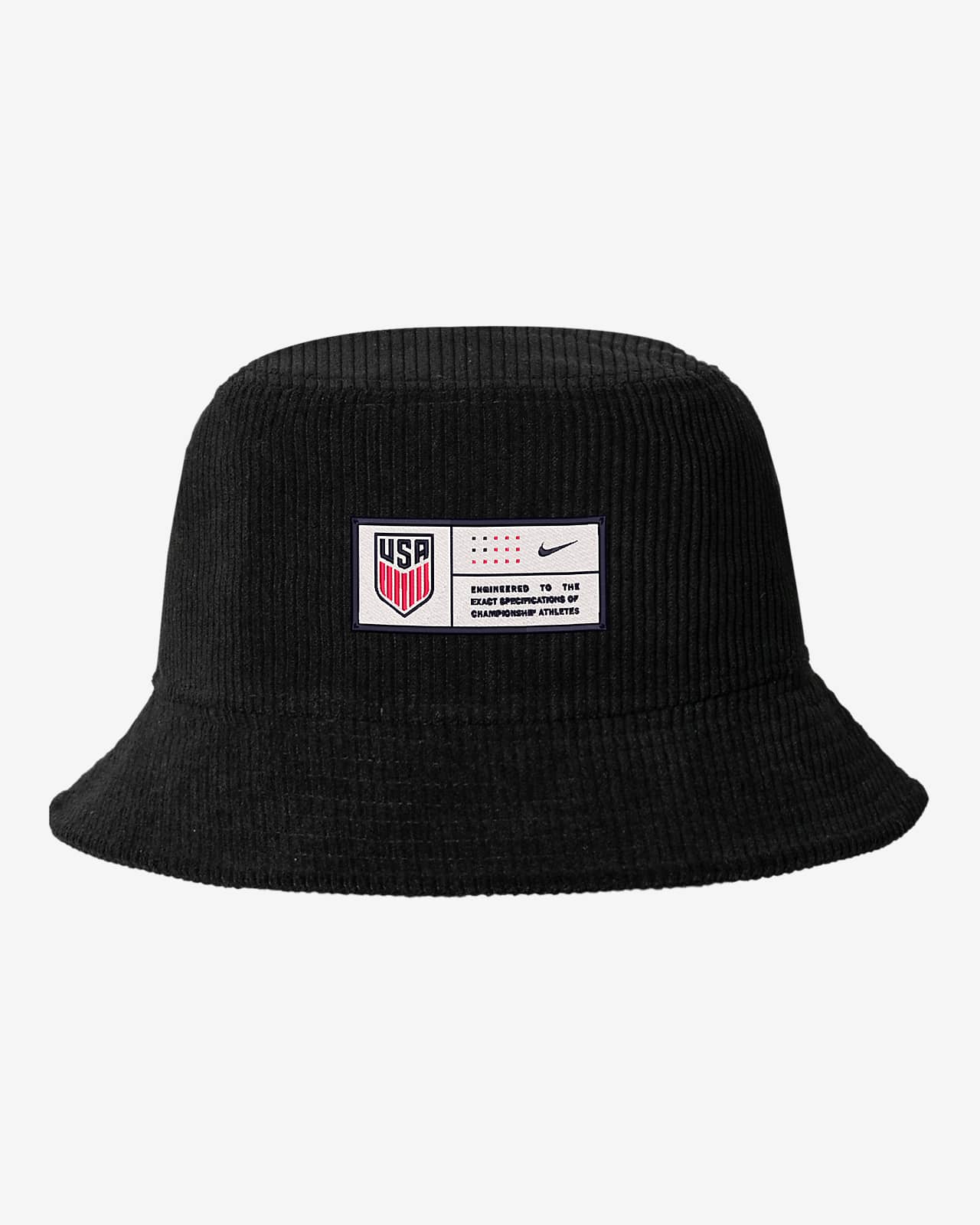 USMNT Nike Soccer Corduroy Bucket Cap