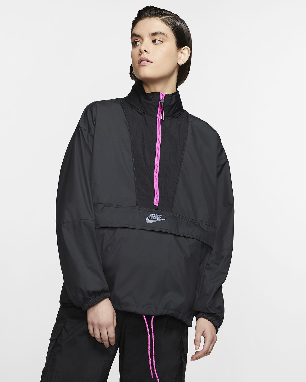 nike loose fit jacket