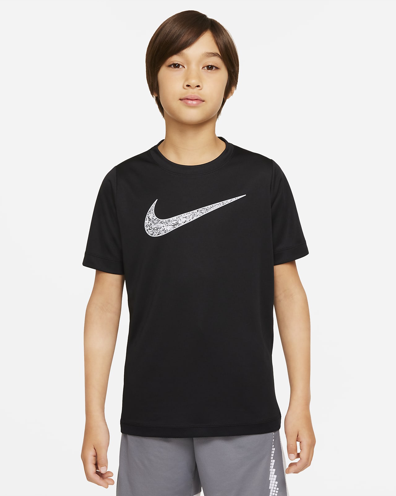 เสื้อเทรนนิ่งเด็กโตมีกราฟิก Nike Dri-FIT Trophy (ชาย)