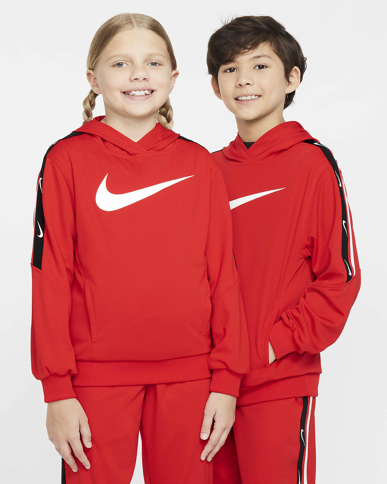 Nike Sportswear Club Big Kids' Pullover Knit Hoodie