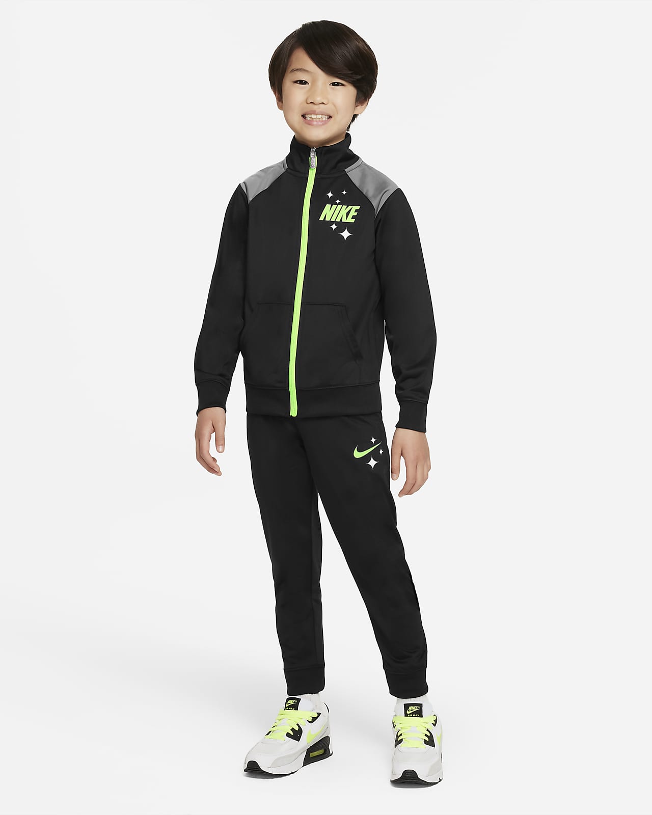 Conjunto de tricot All Day Play para niños preescolar Nike