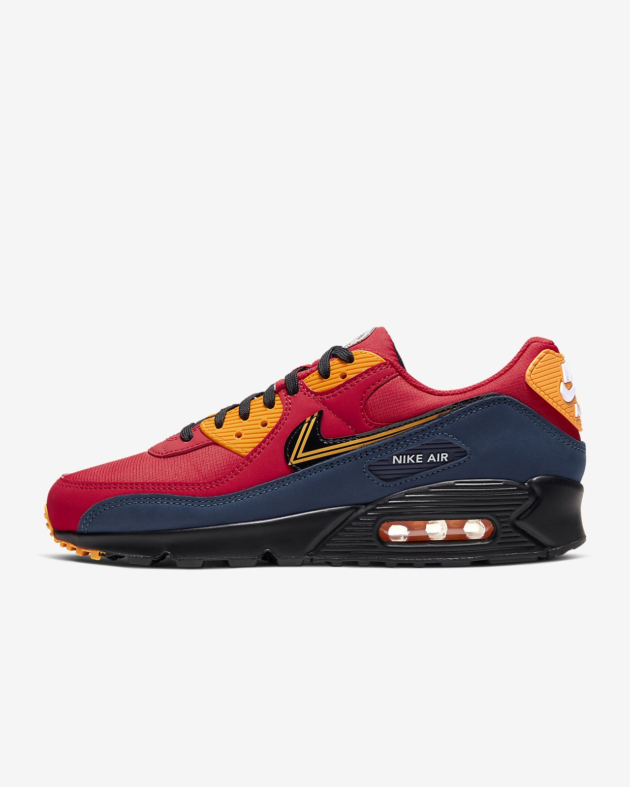 nike air max 90 orange