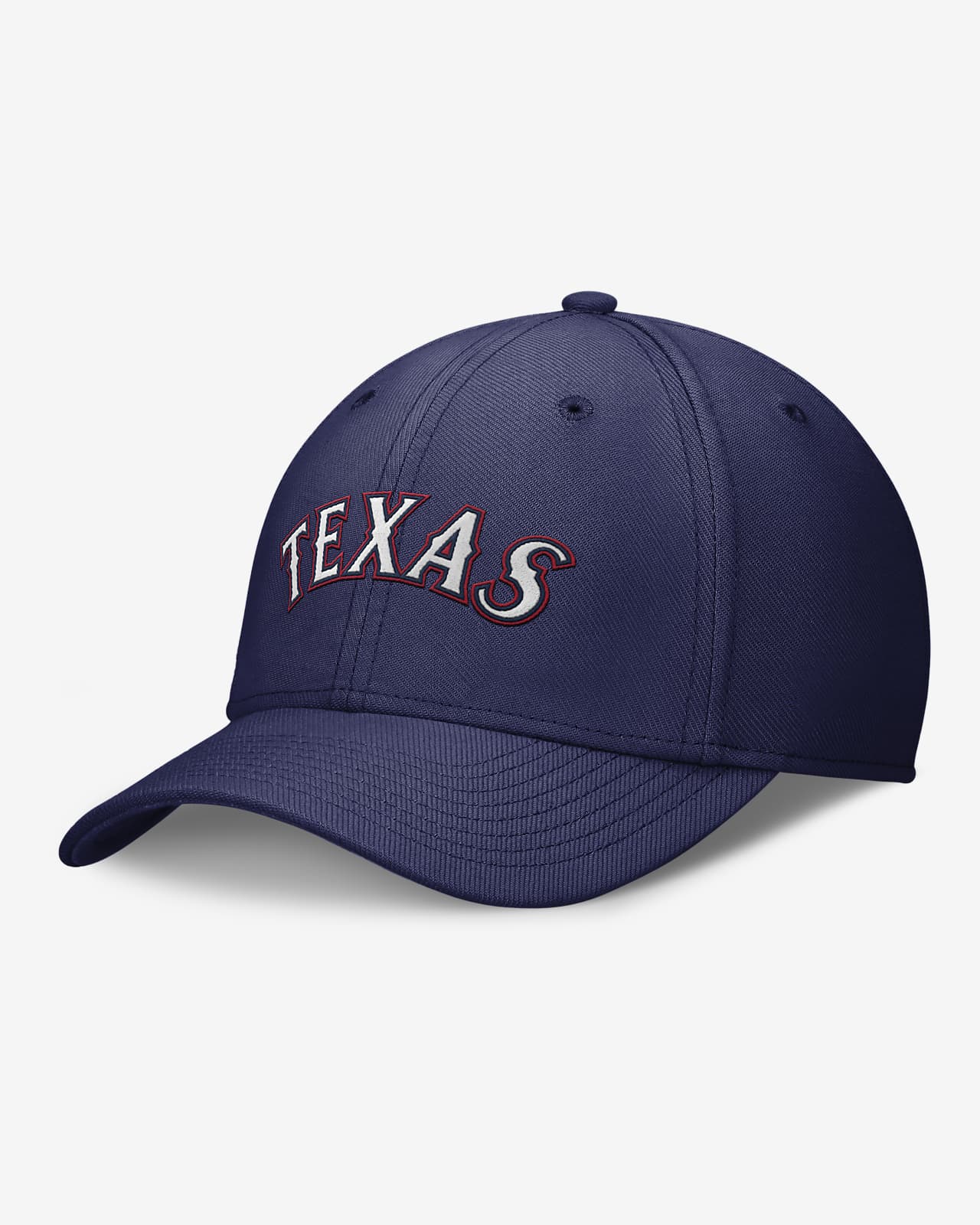 Texas Rangers Evergreen Swoosh Men's Nike Dri-FIT MLB Hat