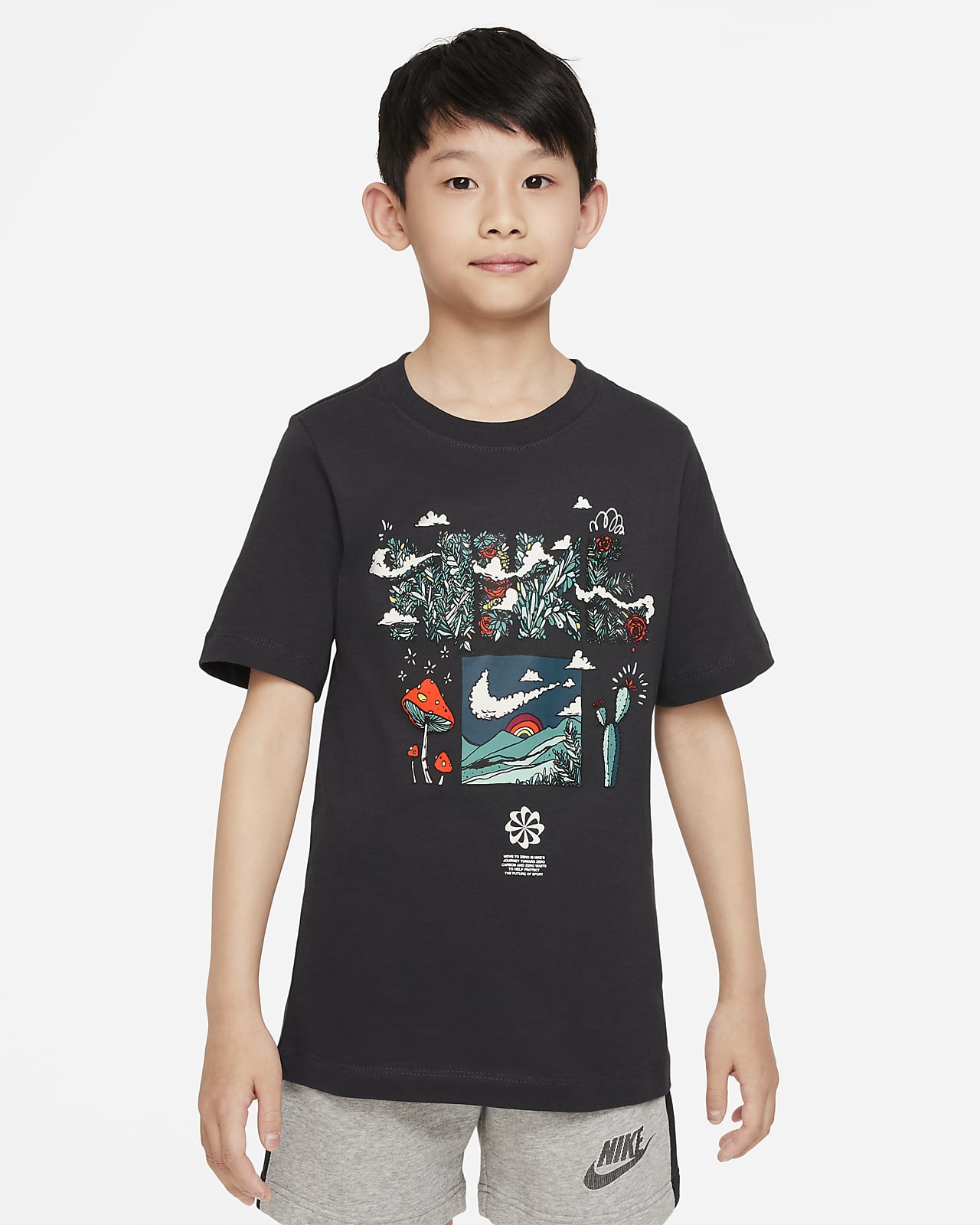 Nike Sportswear Big Kids' Biosphere T-Shirt