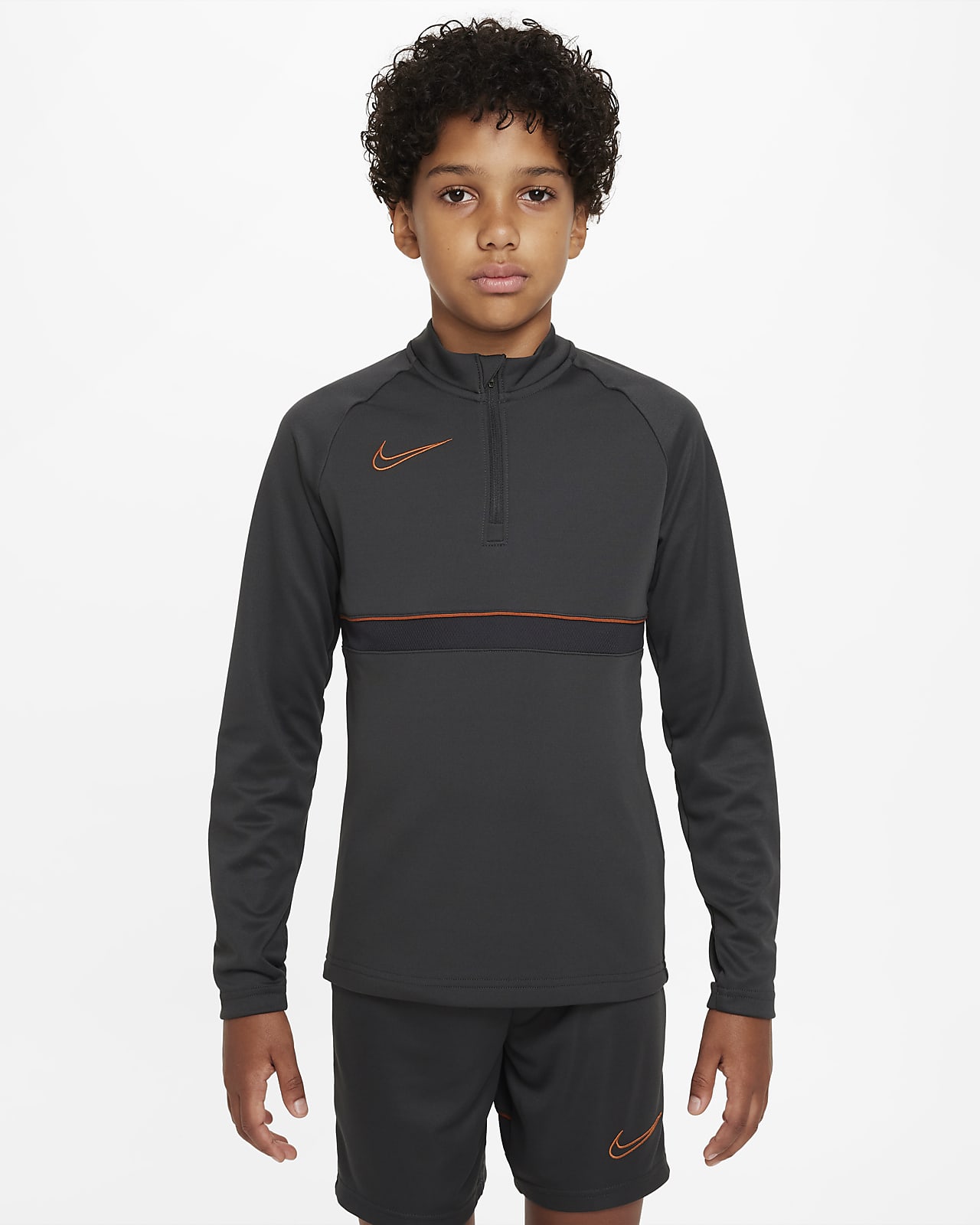 Nike Dri-FIT Academy Genç Çocuk Futbol Antrenman Üstü