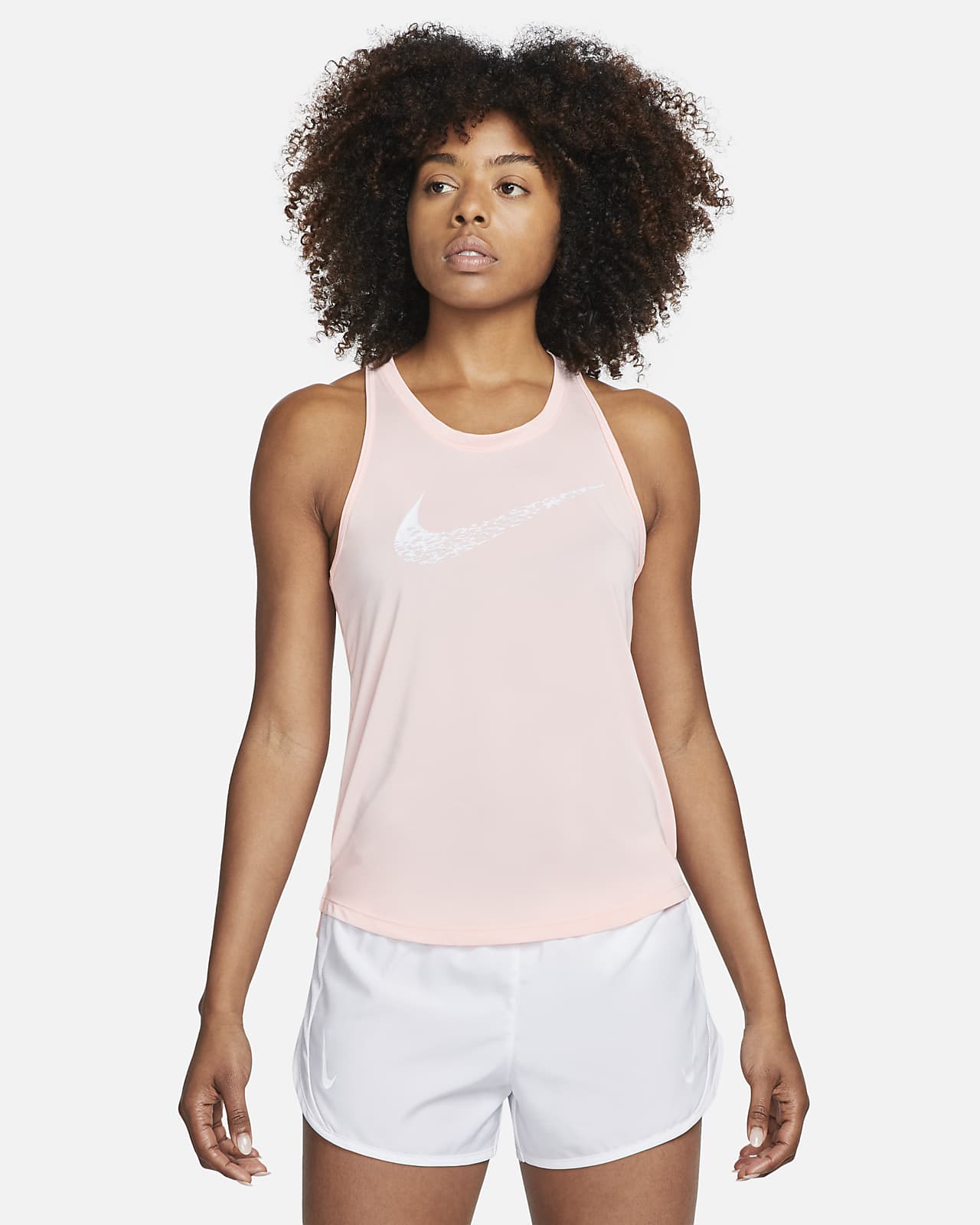 Nike Swoosh Run Camiseta de tirantes de running - Mujer