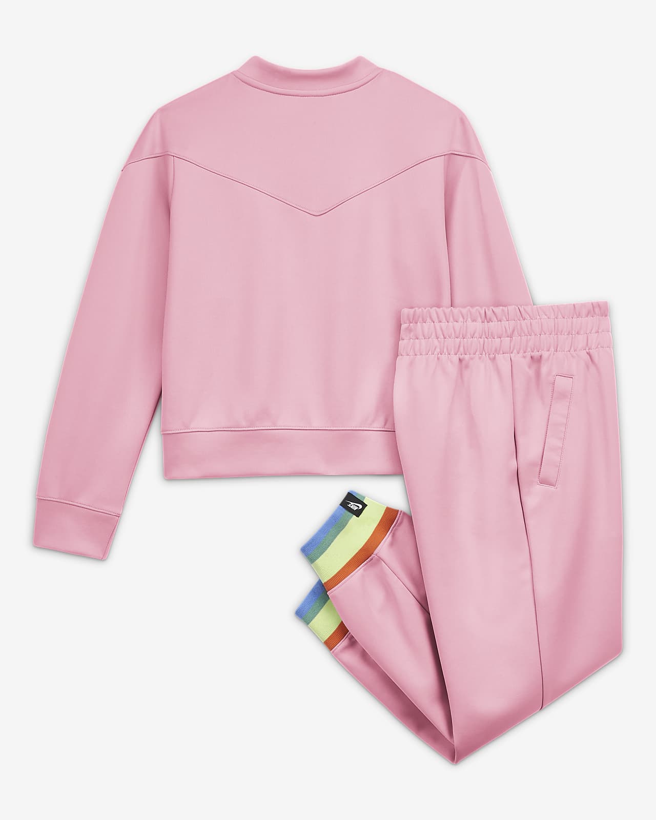 older girls nike tracksuit