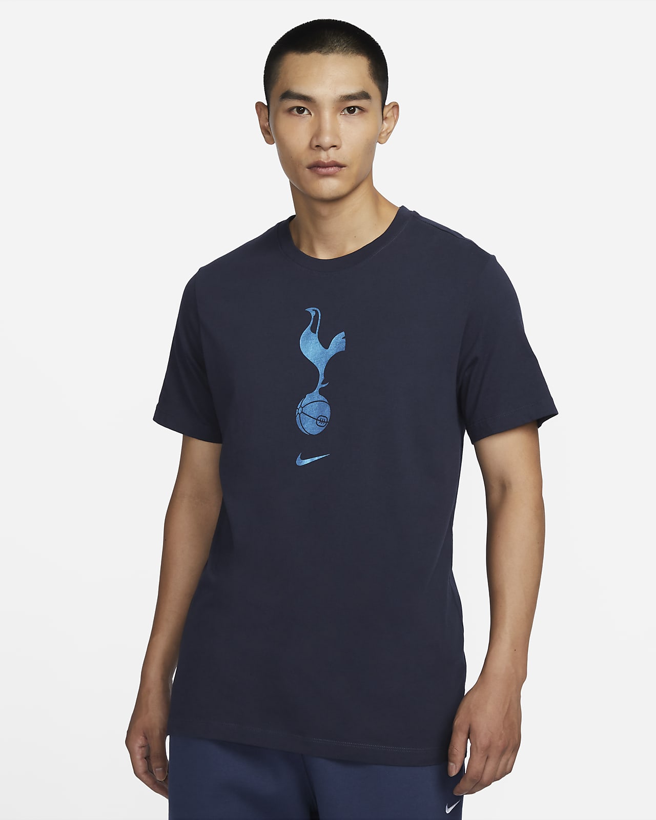 เสื้อยืดฟุตบอลผู้ชาย Tottenham Hotspur Crest