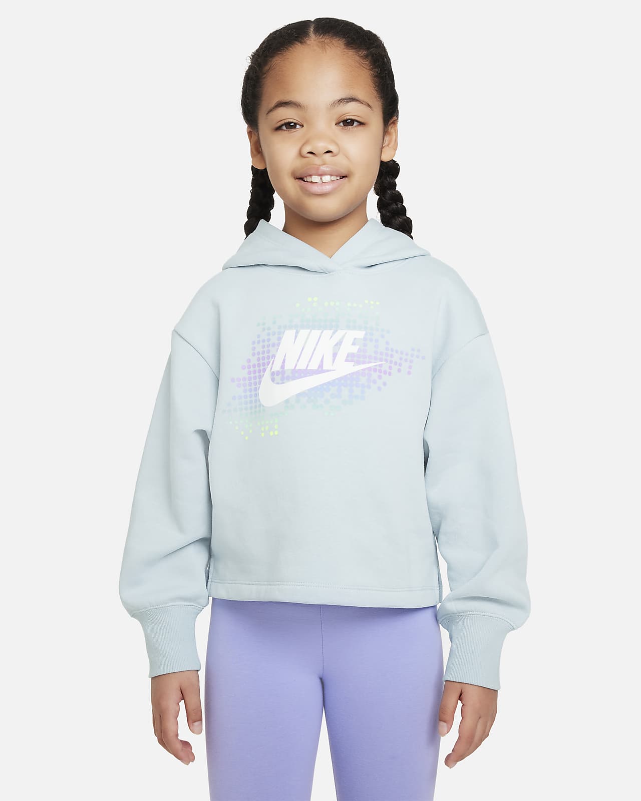 Nike Graphic Pullover Hoodie Little Kids' Hoodie