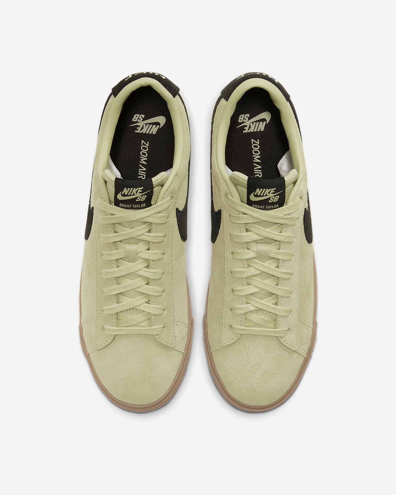 nike dunk low hombre olive