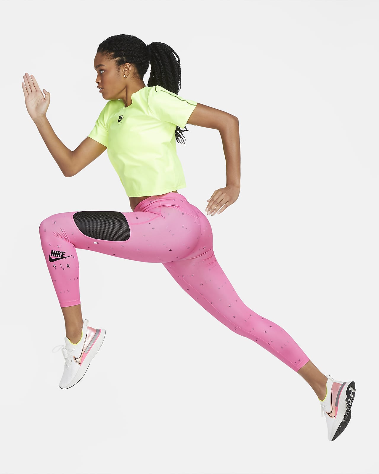 nike performance crossover tights