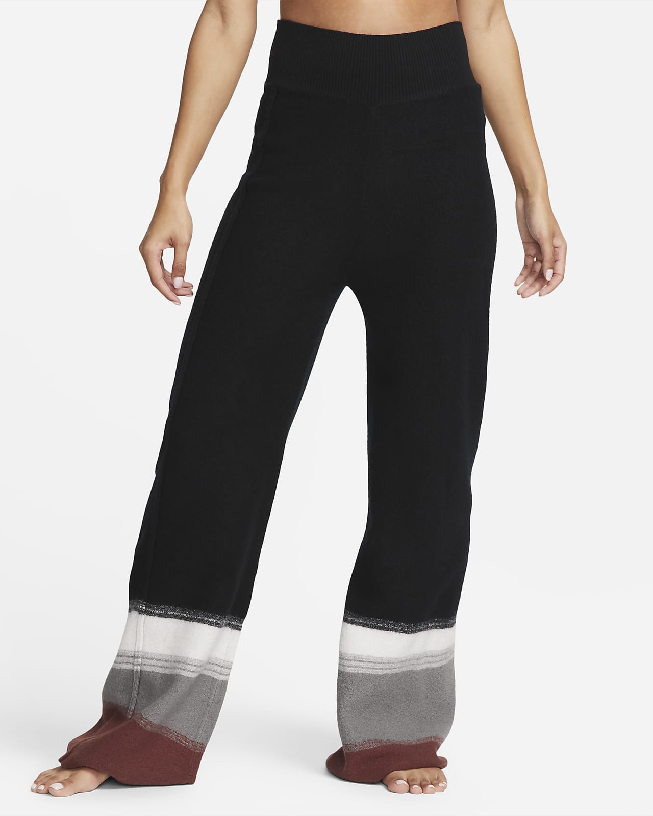 Pantalon en laine Nike Yoga Therma-FIT ADV pour Femme