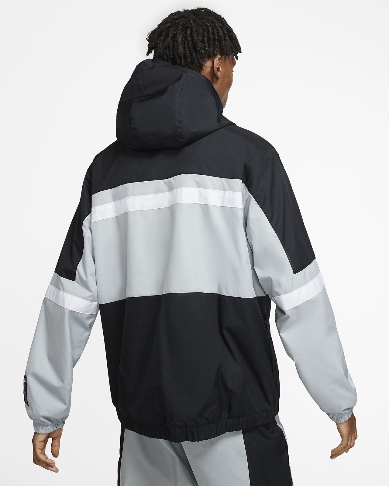 nike overhead jacket