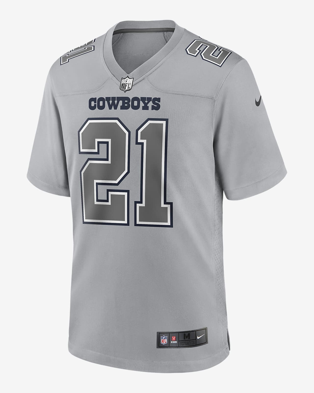 NFL Dallas Cowboys Atmosphere (Ezekiel Elliott) Men's Fashion Football Jersey