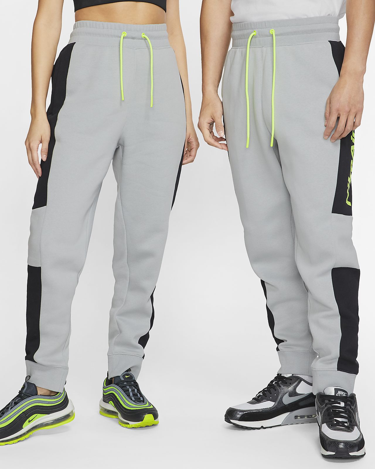 nike junior air fleece jog pant