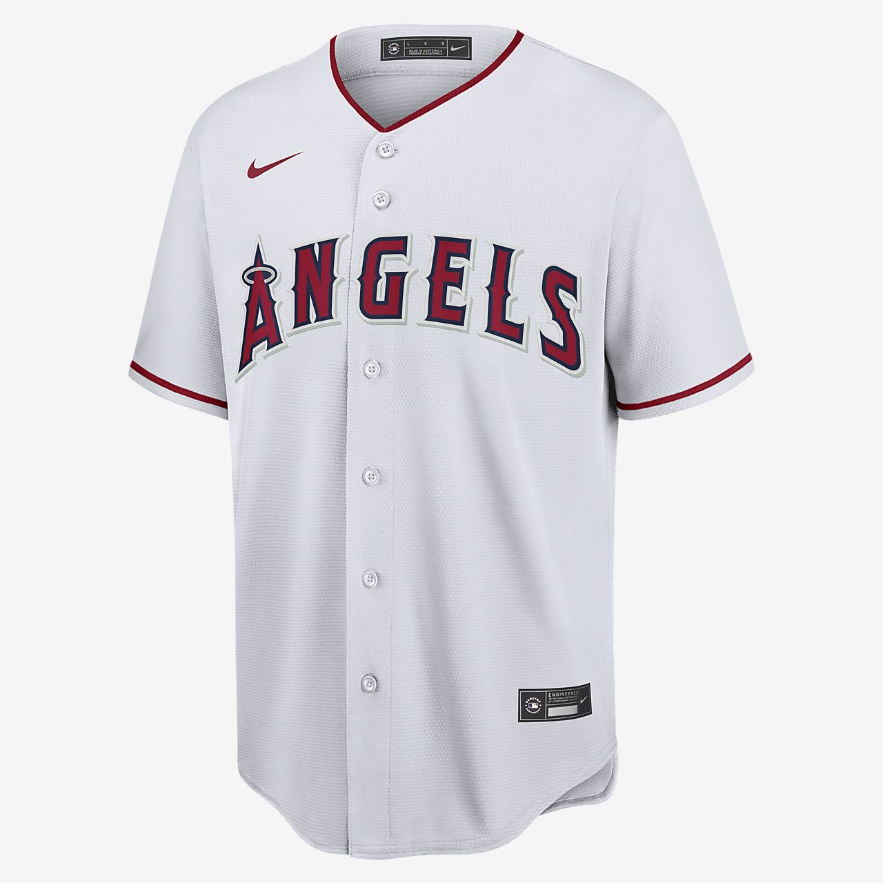 los angeles angels men's jersey