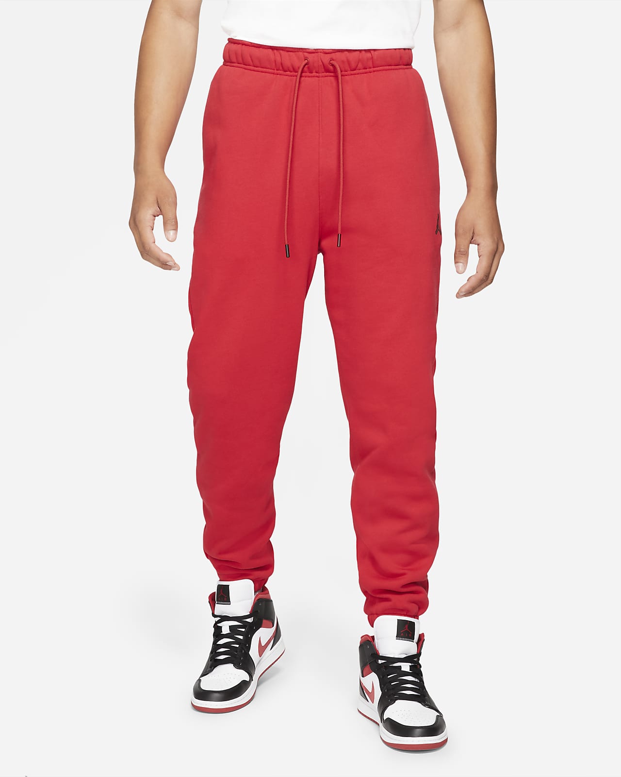 Pantalones de tejido Fleece para hombre Jordan Essentials