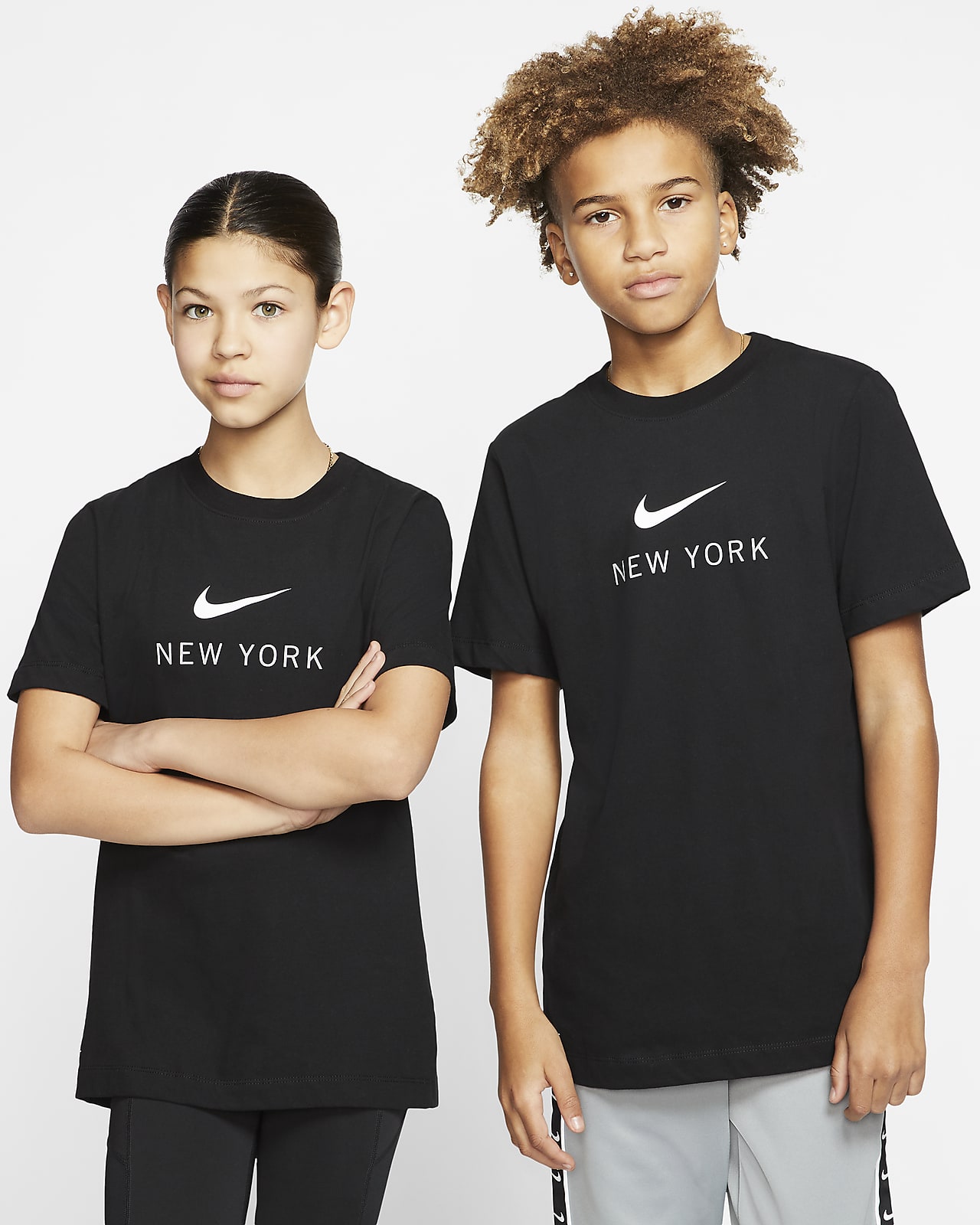 Nike Dri-FIT New York Big Kids' T-Shirt