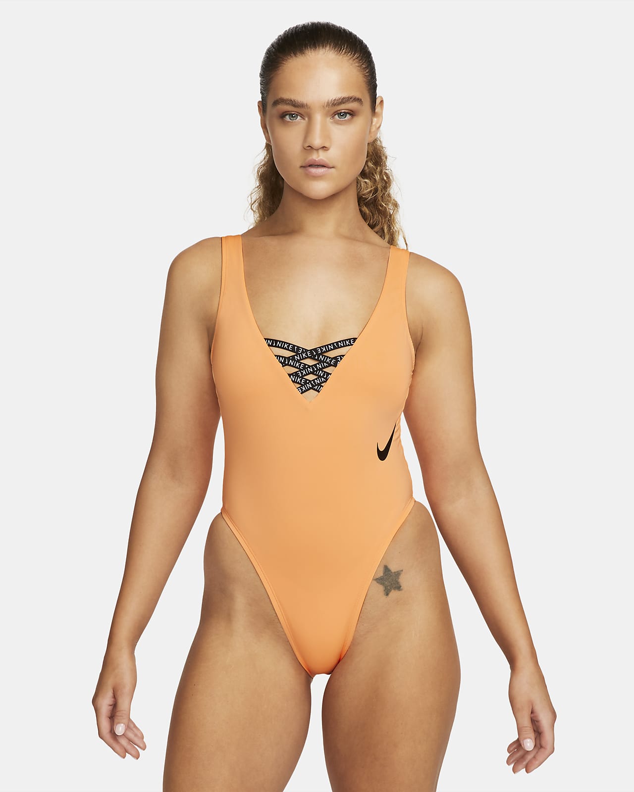 Nike Sneakerkini Women's U-Back One-Piece Swimsuit