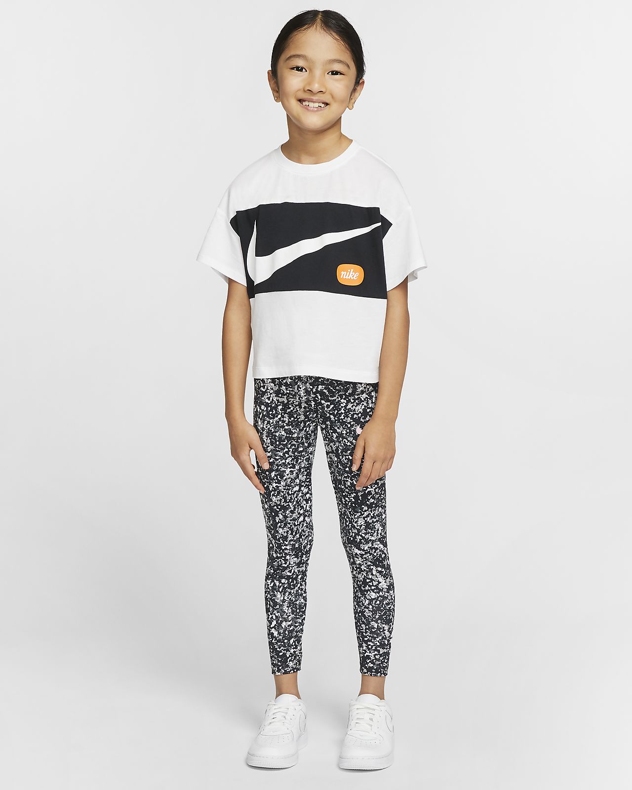 nike leggings and shirt