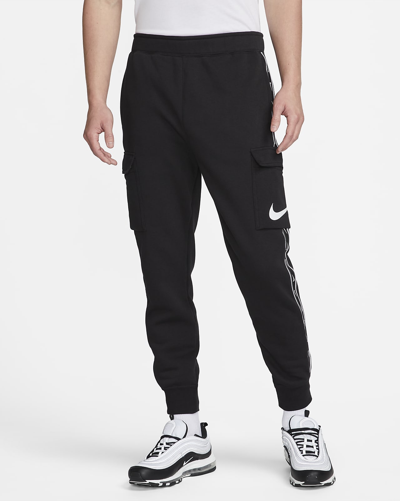 Nike Sportswear Repeat Fleece-Cargohose für Herren