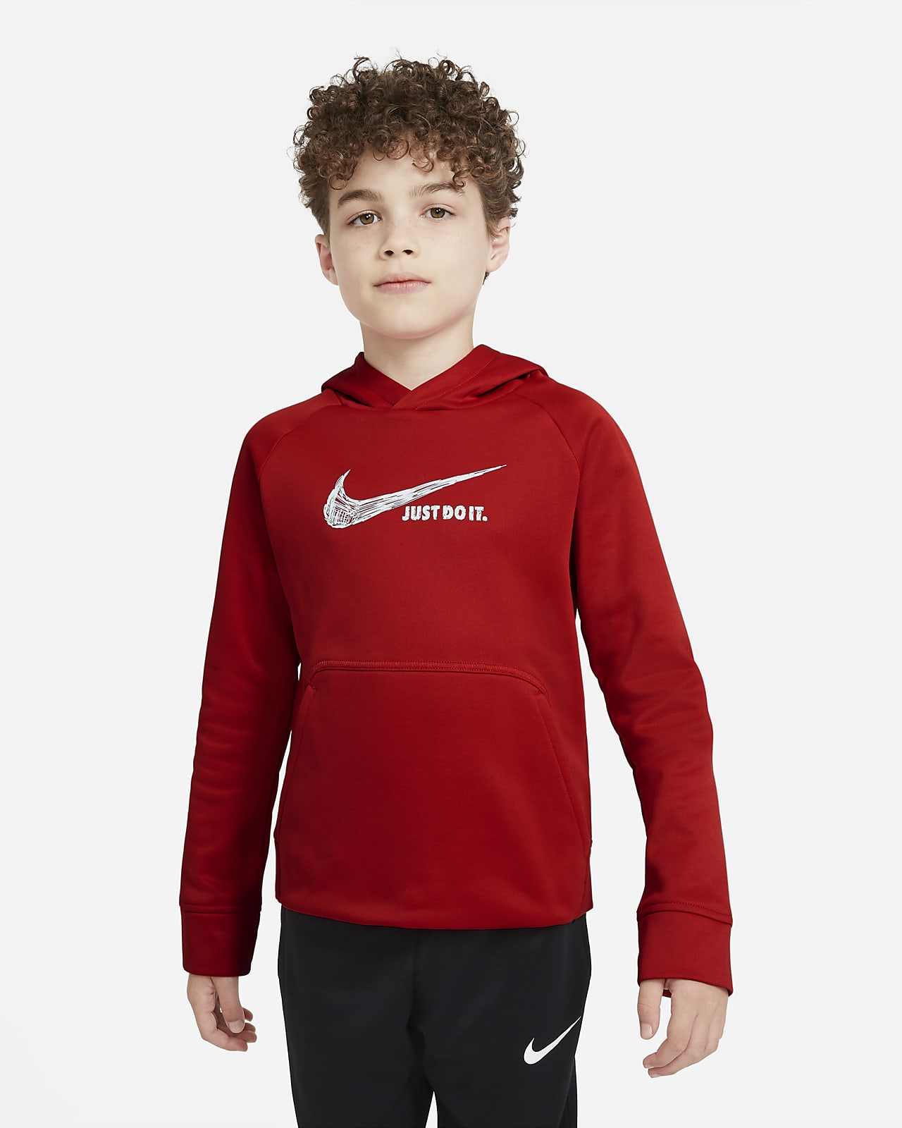 red sweatshirt for kids