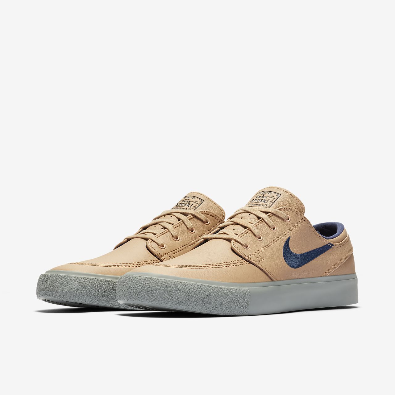 nike sb janoski brown suede