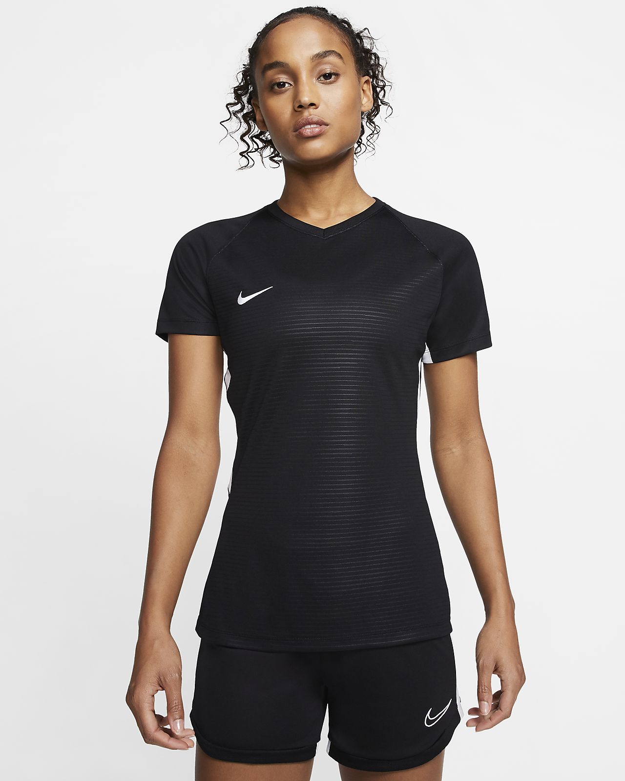 Camiseta de fútbol para mujer Nike Dri-FIT Tiempo Premier. Nike.com