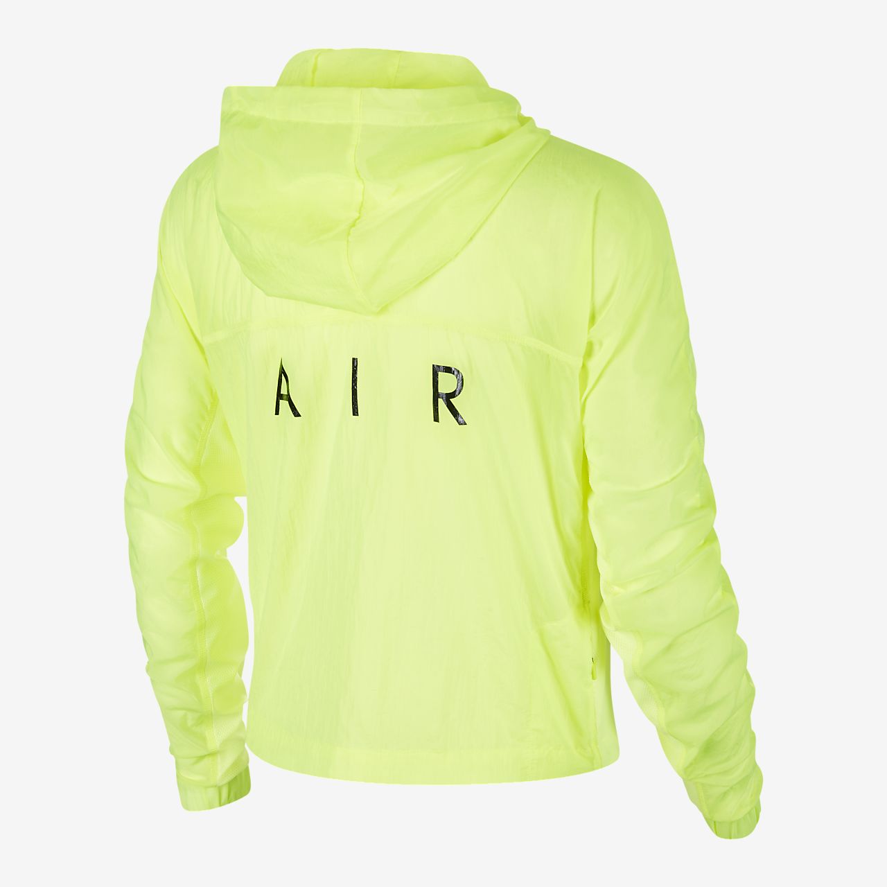 women's hooded running jacket nike air
