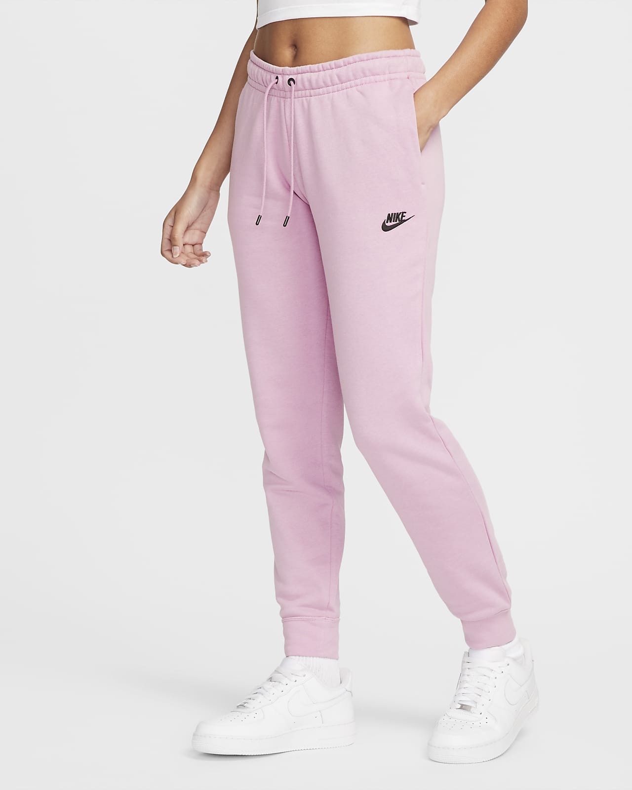 Pantalon en Fleece Nike Sportswear Essential pour Femme