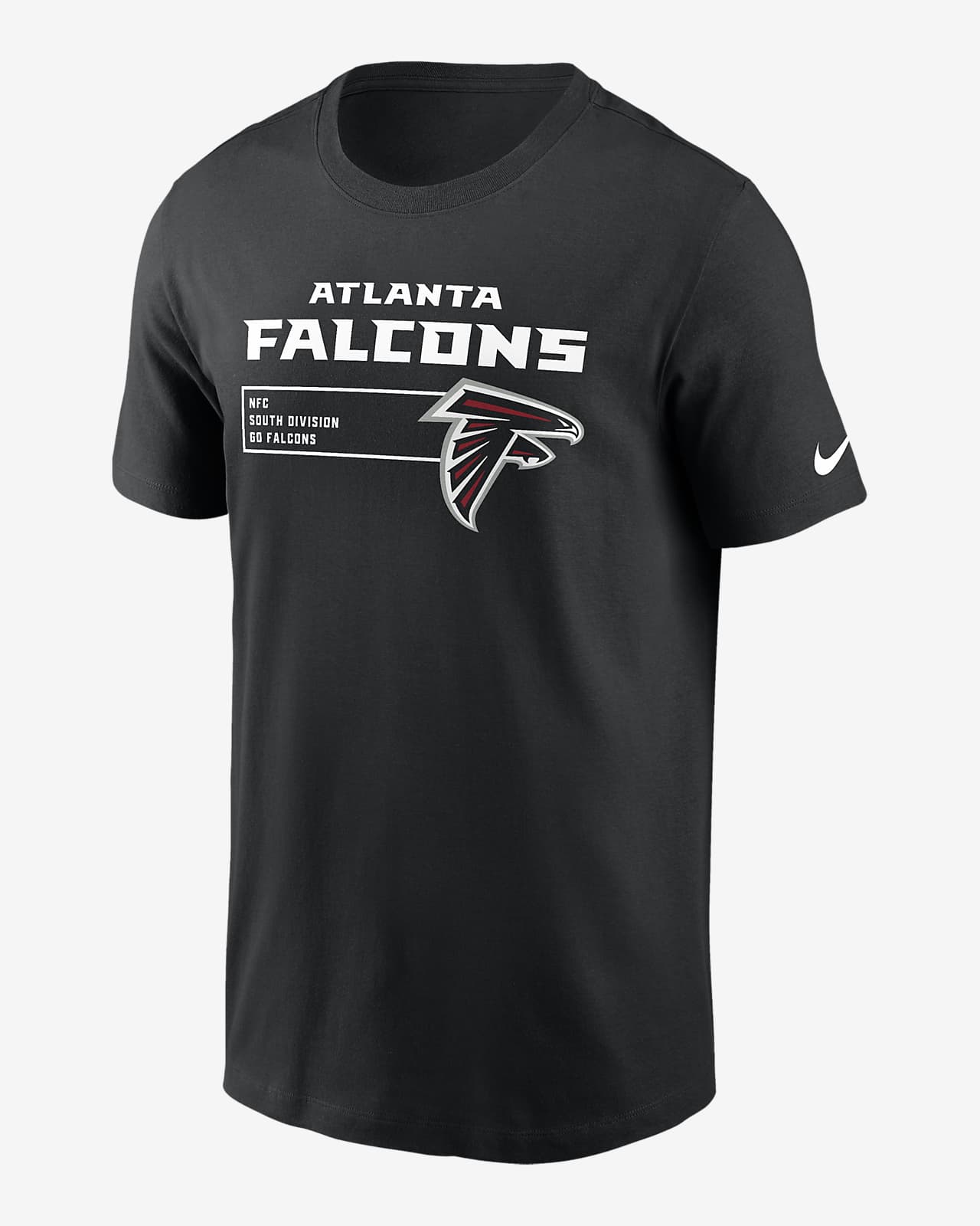 Playera Nike de la NFL para hombre Atlanta Falcons Division Essential