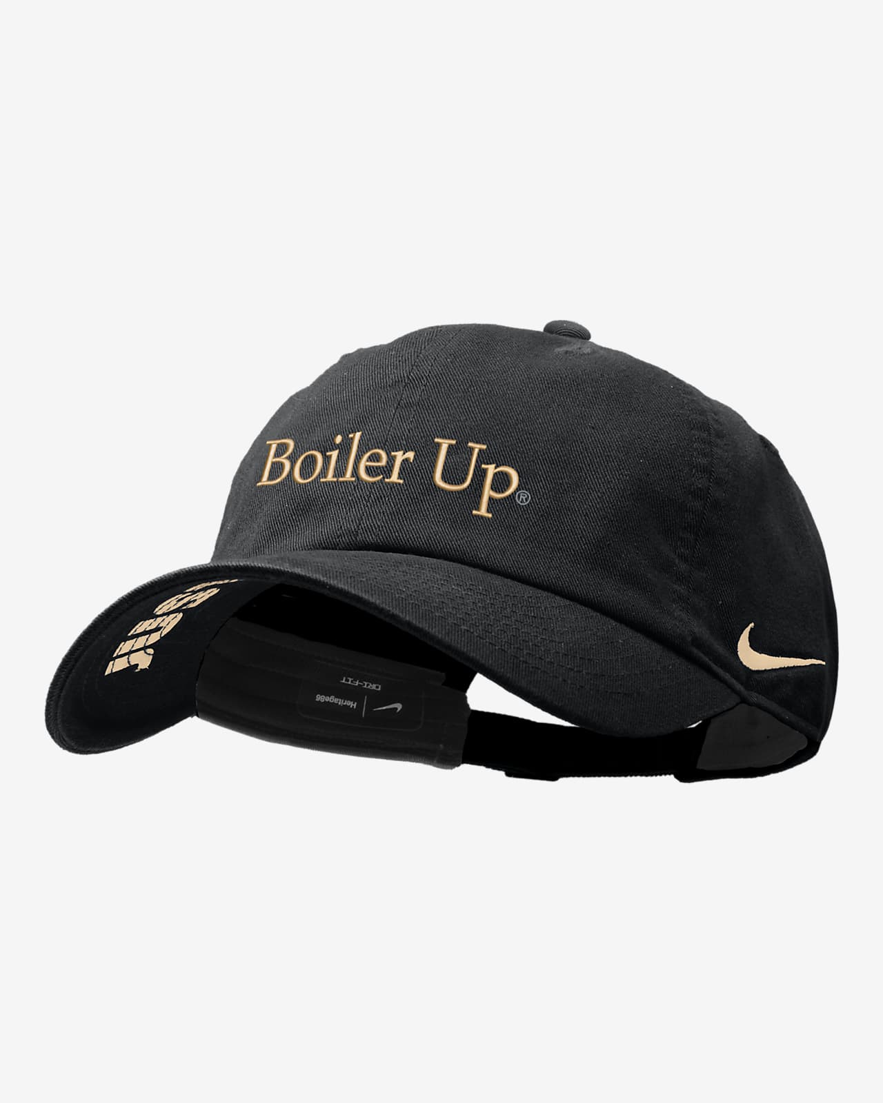 Purdue Nike College Cap