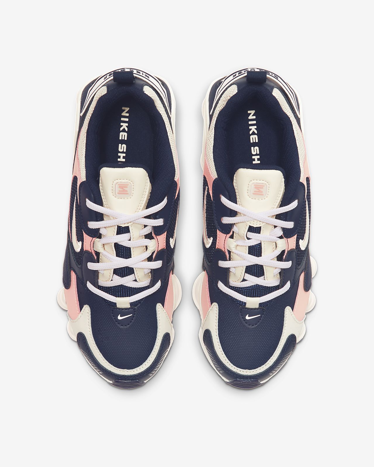 nike shox nz femme brun