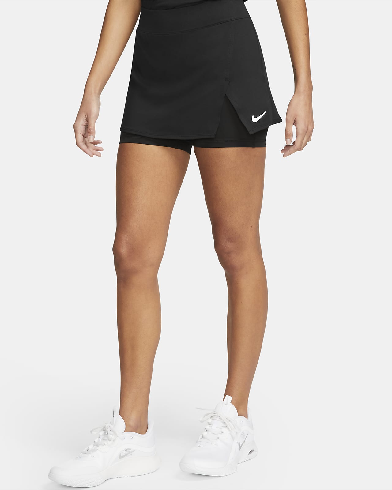 NikeCourt Dri-FIT Victory tenniskjol för kvinnor