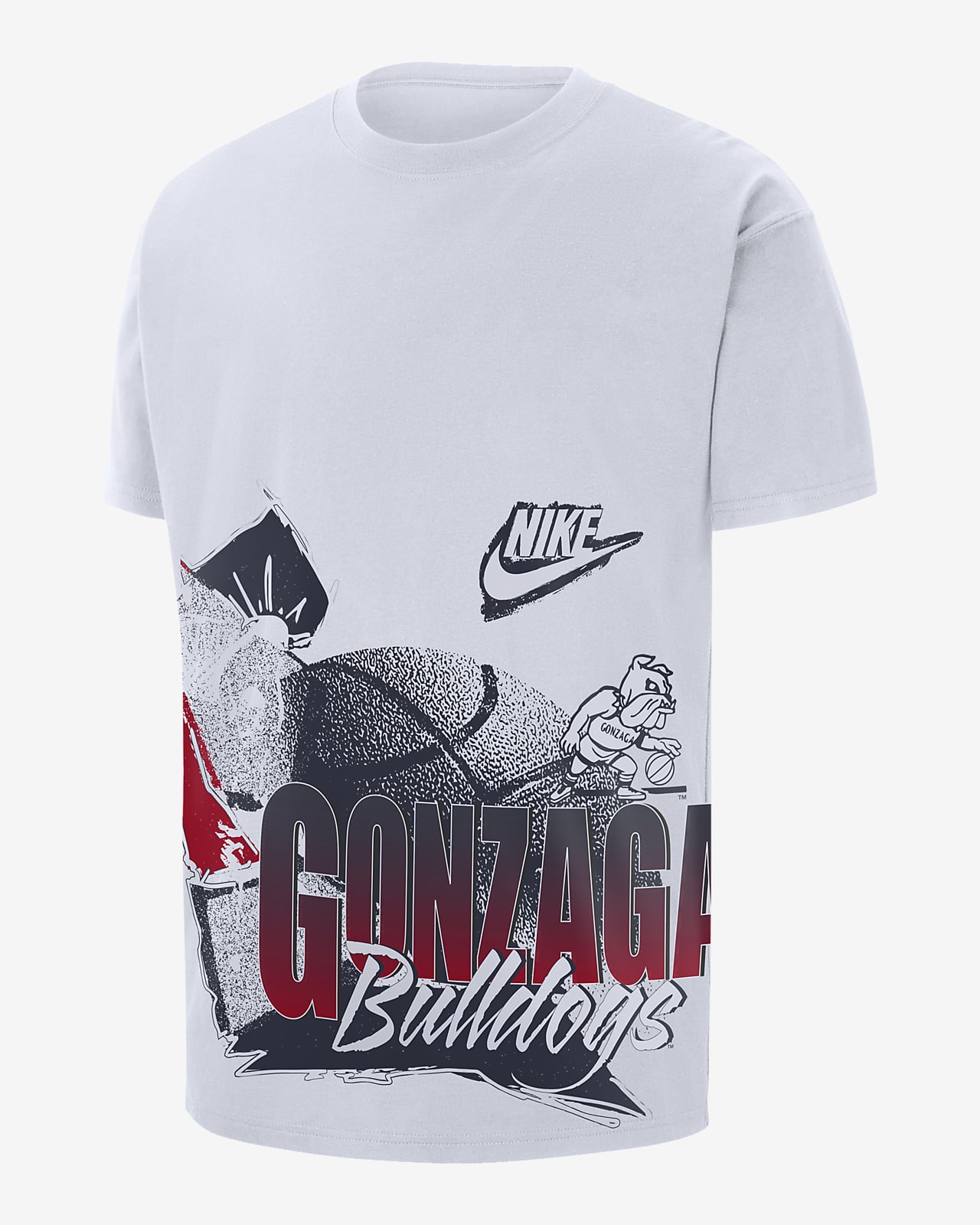 Nike College (Gonzaga) Men's Max90 T-Shirt. Nike.com