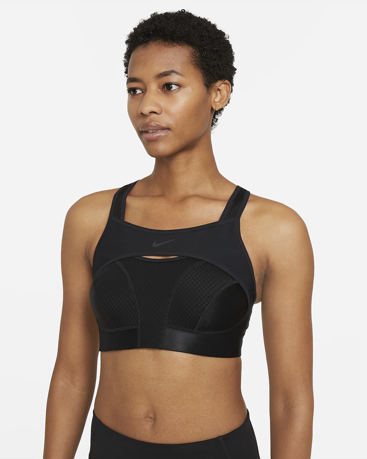 Nike Dri-FIT ADV Alpha Sport-BH mit starkem Halt für Damen
