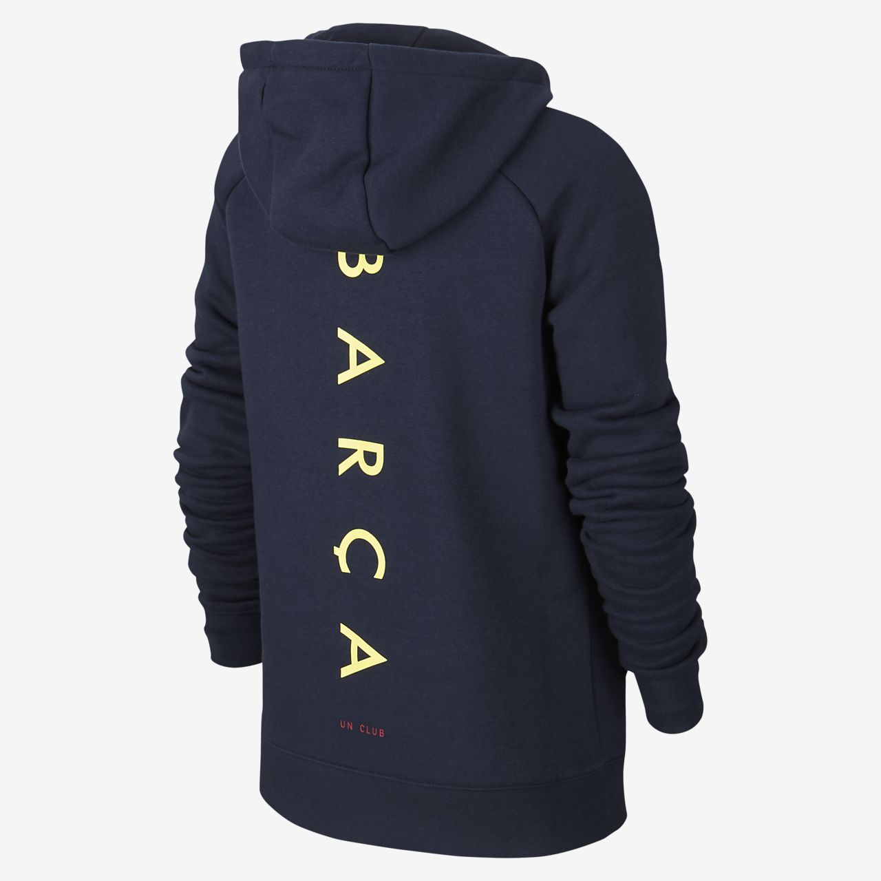 fc barcelona pullover hoodie