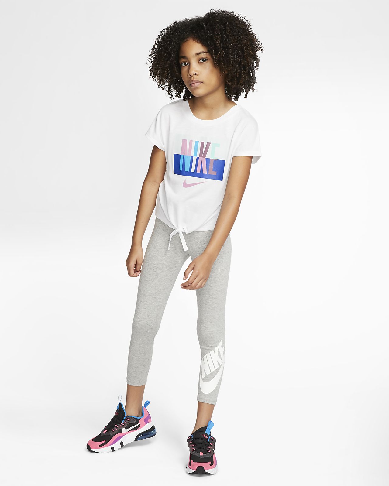 nike leggings and shirt