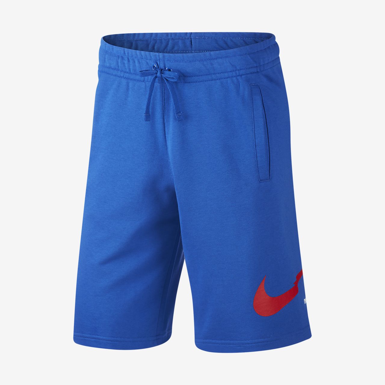 mens nike french terry shorts