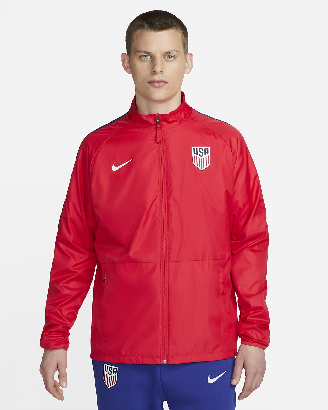U.S. Repel Academy AWF Men's Soccer Jacket